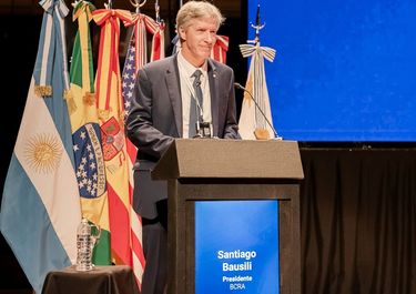 Santiago Bausili, presidente del Banco Central.