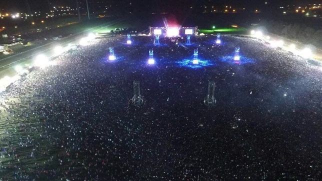 la decision de la provincia que mudo el recital de tandil a olavarria