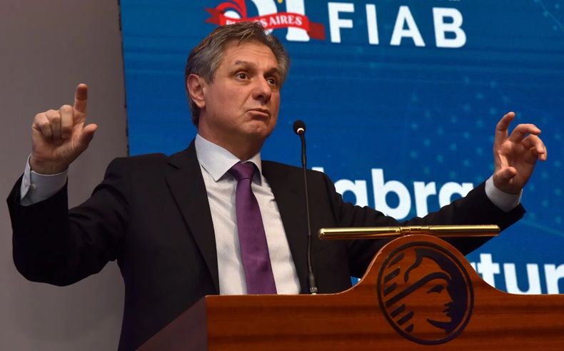 José Luis Daza, el vice de Toto Caputo