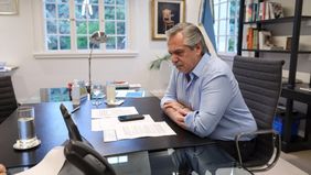 El aislamiento de Alberto, el vuelo halcón a Punta y la cumbre Macri-Larreta