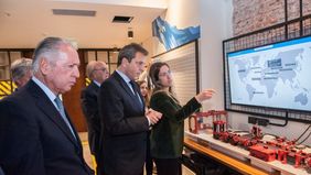 Es Techint: Massa saca pecho para otra paritaria clave con el team Rocca