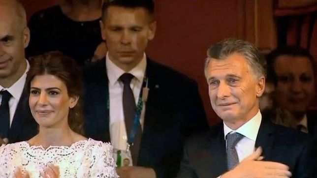 galeria audiovisual de la gala del colon y el desborde emotivo presidencial