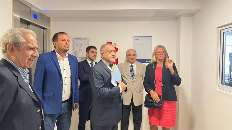 El fiscal federal Enrique Senestrari quedó a cargo de la investigación del acuerdo entre Tamse y Ersa por subsidios.
