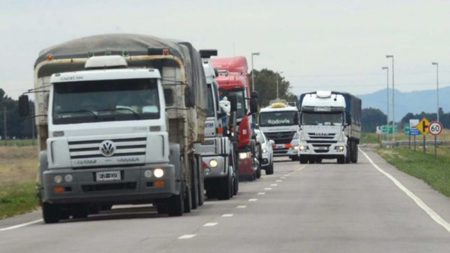 con sus costos para arriba, los camiones suman fichas a la presion inflacionaria