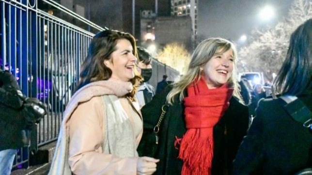 sin kirchner, la rama femenina del pj hace su acto por evita