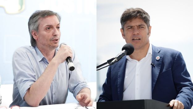 No va más: Máximo Kirchner y Axel Kicillof