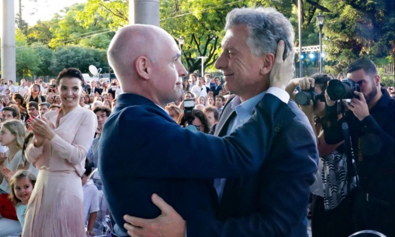 Larreta Macri Larreta