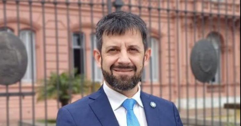 Juan Pablo Patterer apareció como nuevo apoderado de LLA en La Pampa: viene del PRO, militó con Esteban Bullrich y Ricardo López Murphy.