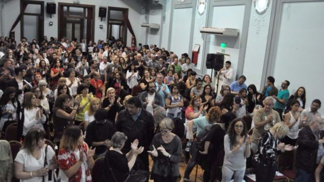 por las reformas de macri, los docentes portenos le hacen paro a larreta