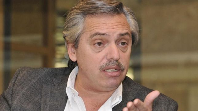alberto fernandez critico a pichetto por organizar la cumbre anti k