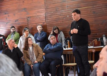 Juan Manuel Cheppi, el hombre de Sergio Massa para disputar la intendencia de Mar del Plata