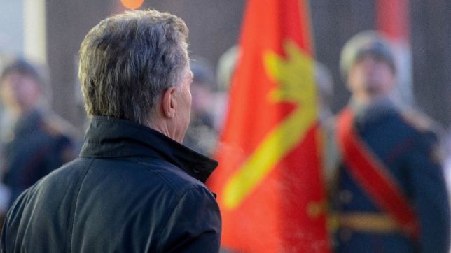 con final en paris, macri inicio gira en moscu: energia nuclear y petrobusiness