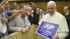 El papa malvinero: la otra “mano de Dios” a los ingleses