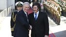 José Kast y Javier Milei.