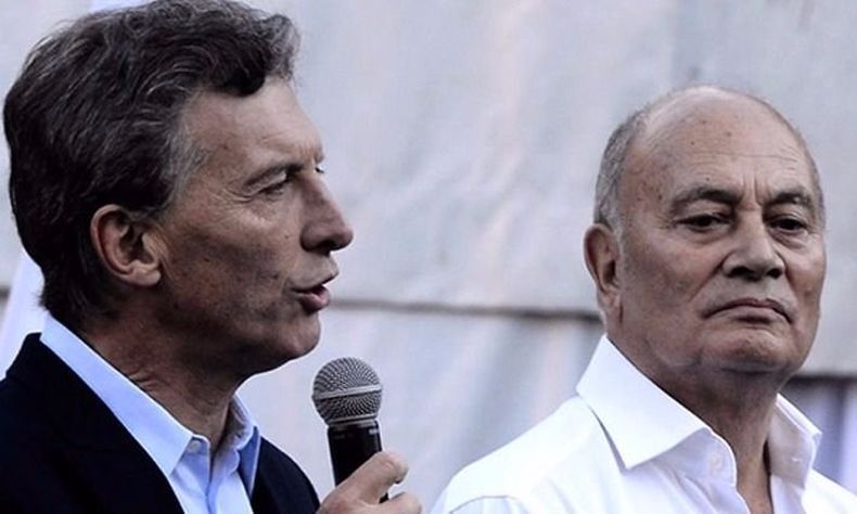 Venegas UATRE Macri Herencia