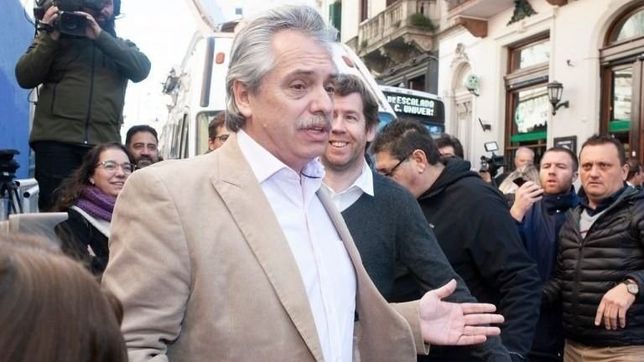 fernandez se mete en las campanas locales y arenga a sus candidatos