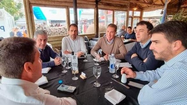 santilli planta bandera en la septima para dar pelea a los halcones pro