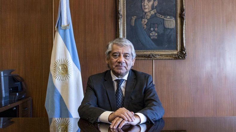 Saúl Flores, flamante Secretario de Gestión Sanitaria designado por Javier Milei&nbsp;