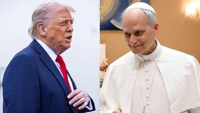 Donald Trump vs. León XIV