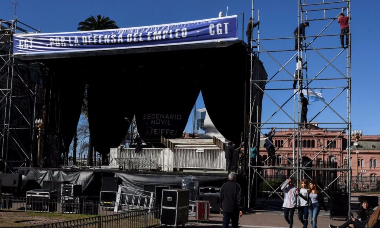 preparativos cgt