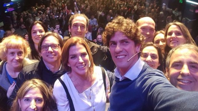 a los gritos, lousteau acuso a larreta de financiar a la oposicion