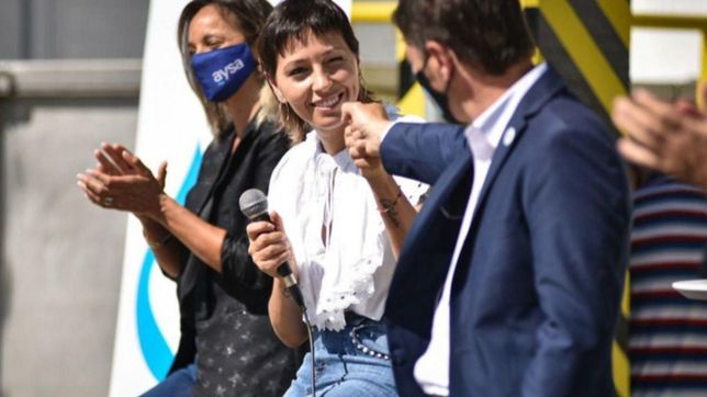 mayra mendoza cruzo a macri: ?jorge, se sincero?