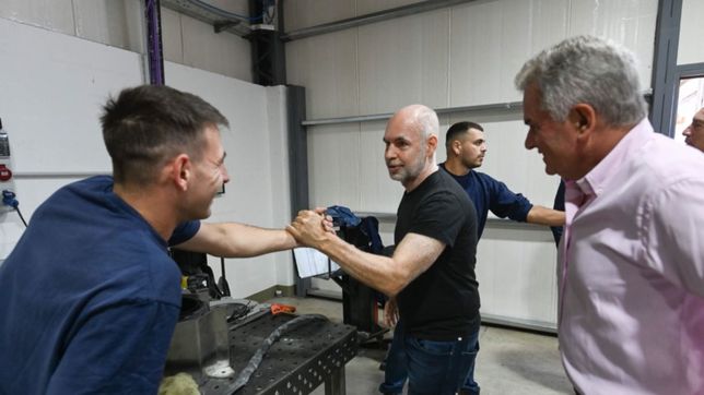 en bahia blanca, larreta y santilli pidieron ?cambiar el rumbo? de la argentina