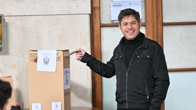 Axel Kicillof tiene la lapicera para defnir la fecha de elecciones 2027 en Buenos Aires.&nbsp;