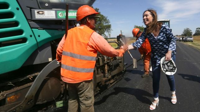 vidal muestra obras y sigue de festejo por el pacto fiscal vidal muestra obras y sigue de festejo por el pacto fiscal
