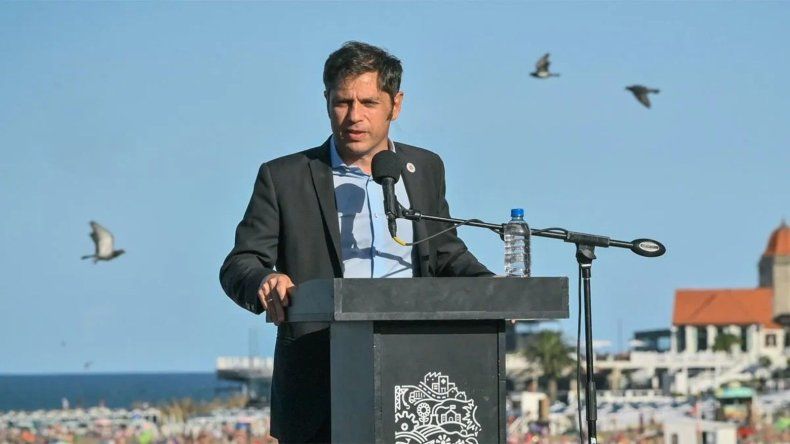 Axel Kicillof, gobernador de Buenos Aires.