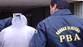 Detienen a un agente municipal de Lobería porque vendía droga