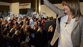 Patricia Bulllrich llega a las PASO con el beneficio de tener poco para perder. Patricia Bulllrich llega a las PASO con el beneficio de tener poco para perder.