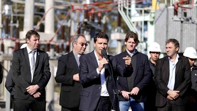 obras provinciales de energia para lujan