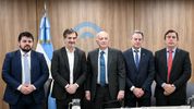 Eduardo Casal, en Diputados, donde tuvo relamos a Javier Milei.&nbsp;