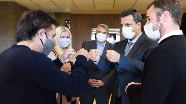 massa destaco la necesidad de transformar planes sociales en empleo