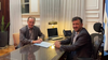 El diputado Gustavo Bordet y el exsenador Edgardo Kueider, en otros tiempos.