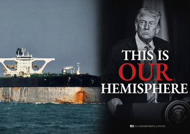 Donald Trump, a garrotazos.