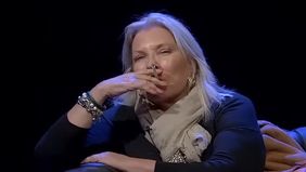 Elisa Carrió, líder de la Coalición Cívica.