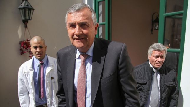 gerardo morales, la voz radical que presiona por sostener las retenciones