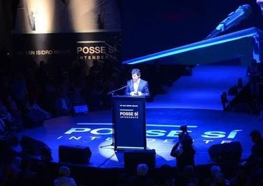 Posse busca otro período con un ambicioso plan de Gobierno