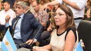 Olga Riutort, titular del PAMI en Córdoba, delegó la firma a uno de sus principales alfiles.