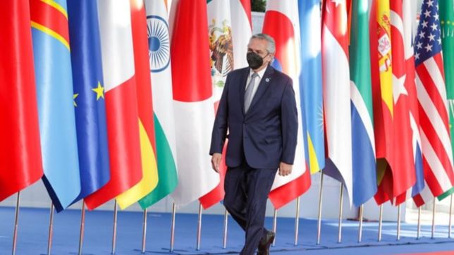 cita con georgieva, hito central del dia 1 de fernandez en el g20