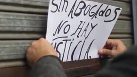 Abogados cuestionan la denuncia del Colegio a sus matriculados
