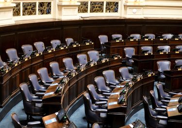 Recinto vacío: otra vez se cayó la sesión en Diputados&nbsp;