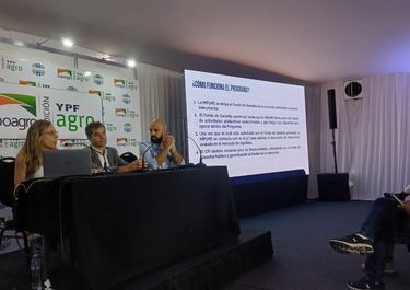 En Expoagro, el CFI presentó programas para motorizar el desarrollo productivo de las economías regionales.