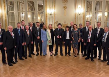 El Círculo Rojo escuchó a Javier Milei