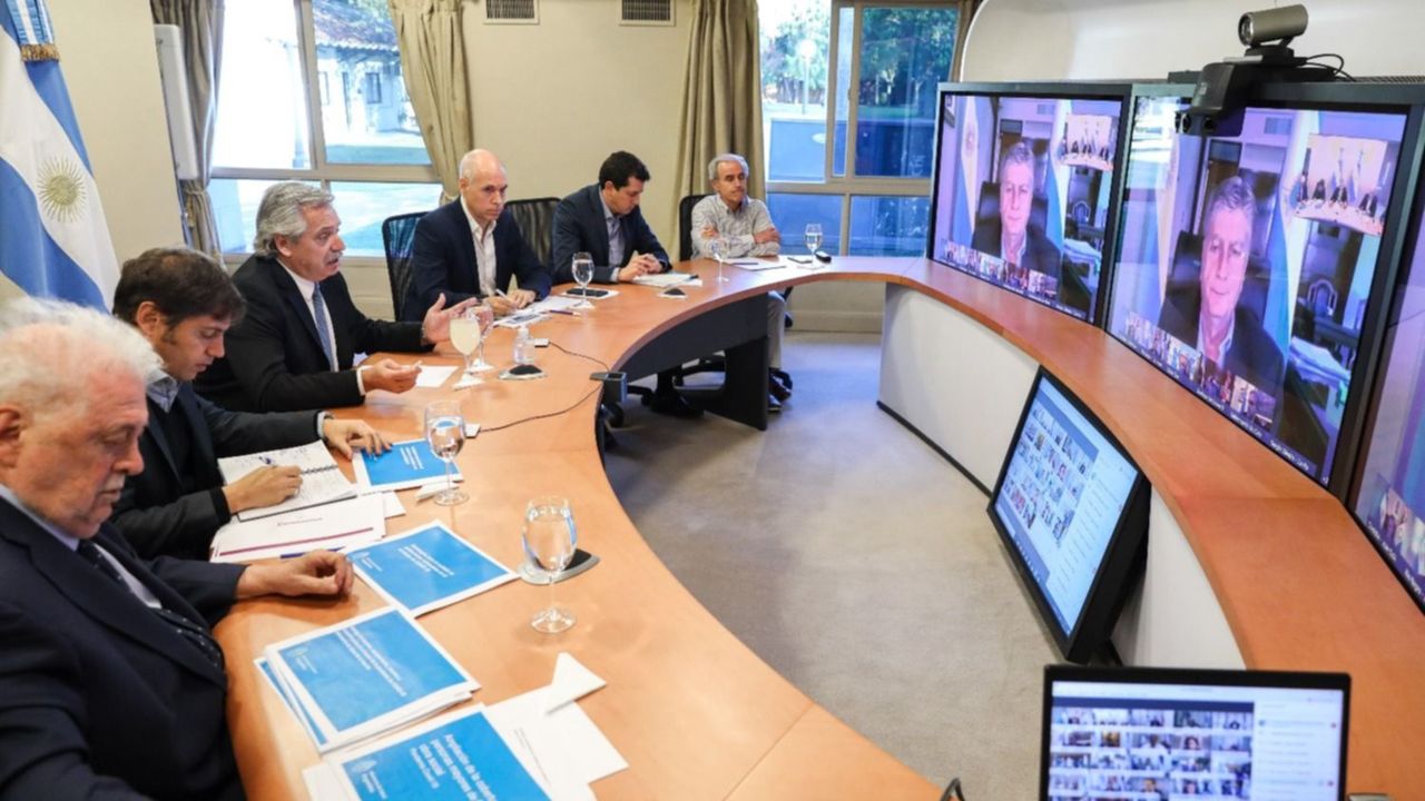 Un doble cortocircuito sacudió la alianza de Fernández y los gobernadores