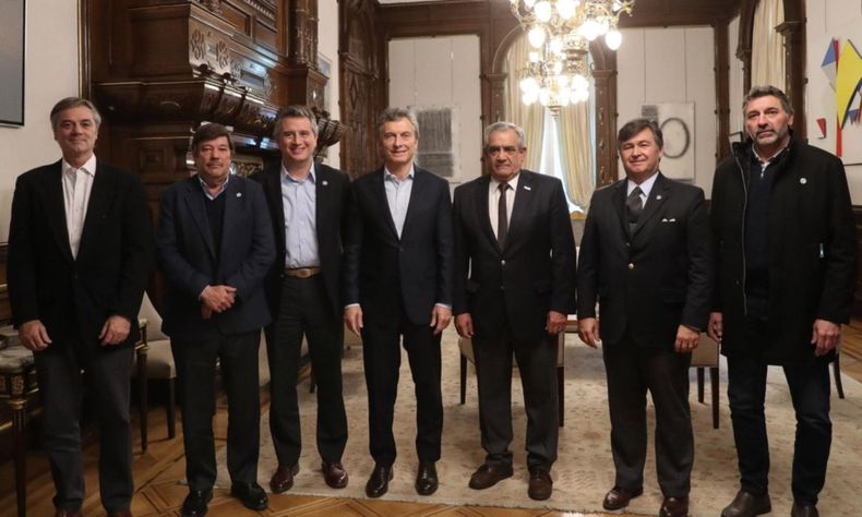 Macri Mesa de Enlace Macri Mesa de Enlace