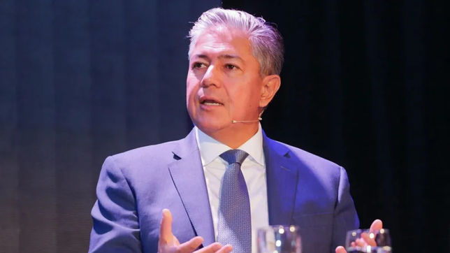 Rolando Figueroa, gobernador de Neuquén.