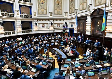 Legislatura bonaerense.